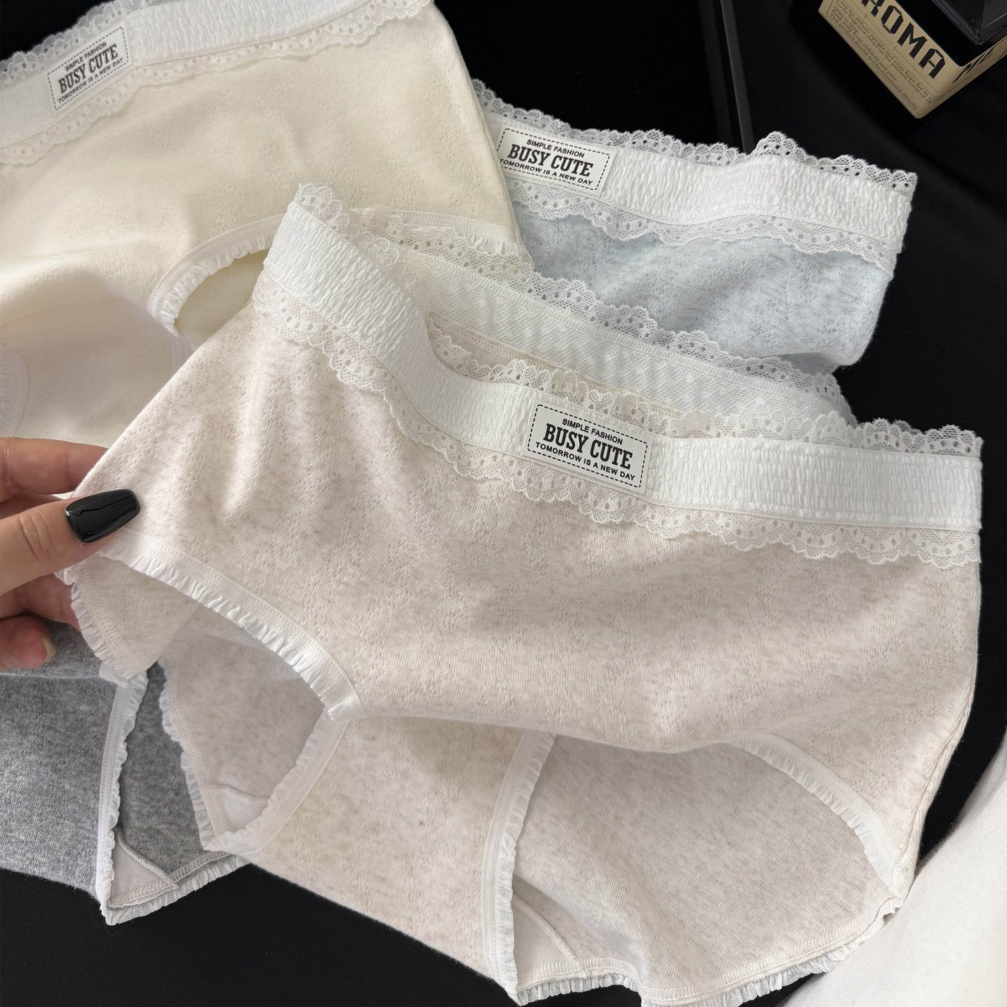 Women's Beautiful Ballet Style Bottom Gear American Pure Panties
