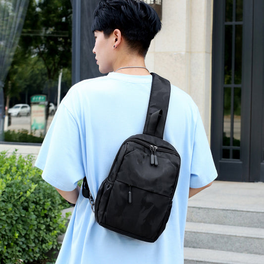 Men's & Women's Fashion Trendy Large Capacity For And Men's Chest Bags