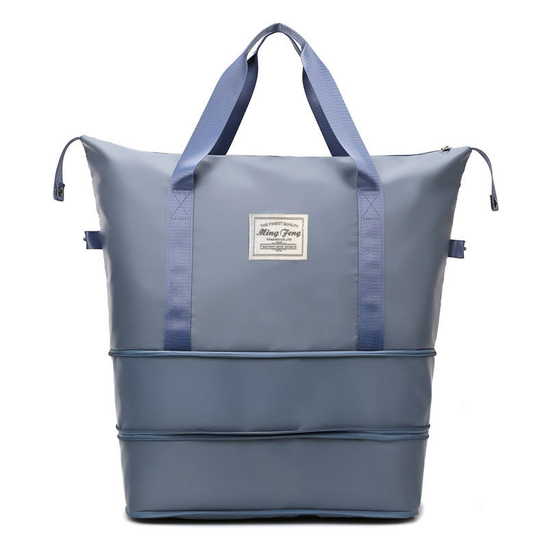 Expansion Large Capacity Dry Wet Separation Travel Bags