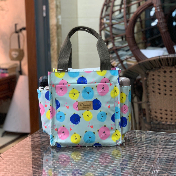 Slouchy New Lunch Mummy Box Waterproof Handbags