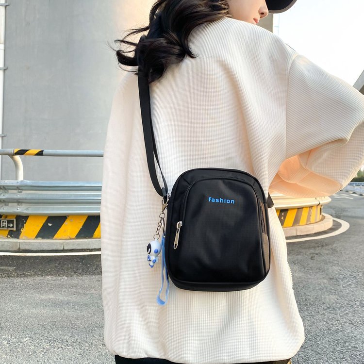 Attractive Graceful Men's Lightweight Change Canvas Women's Shoulder Bag