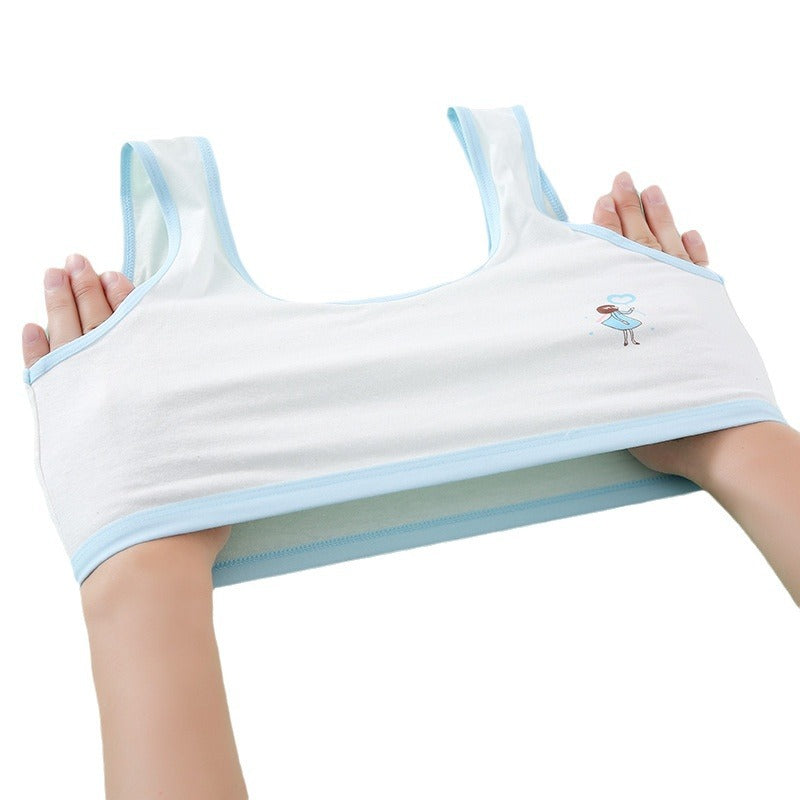 Underwear Wide Shoulder Double Layer Without Chest Tanks Camis