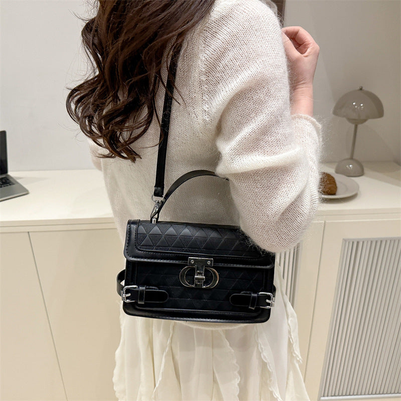 Classic Style Fashion Indentation One Trendy Women's Shoulder Bag