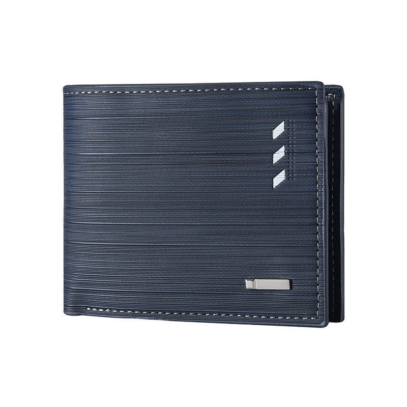 Men's Short Green Multi Slots Horizontal Fashion Men's Wallets