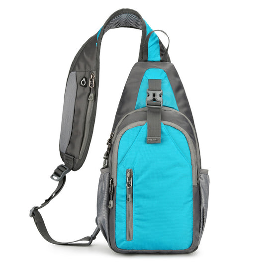 Men's Multifunctional Leisure Practical Large Capacity Pouch Men's Chest Bags