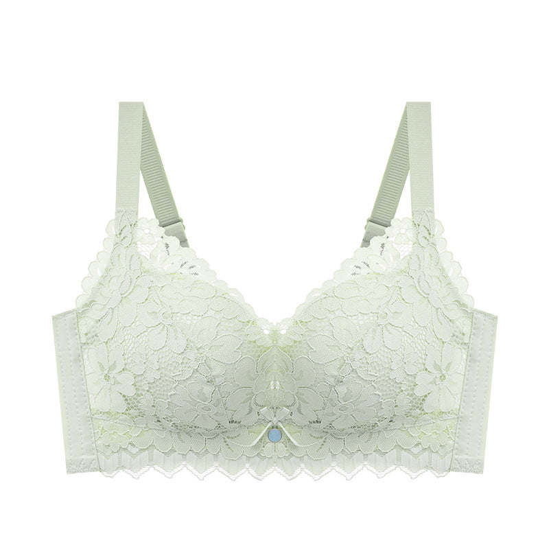Women's Push Up Underwear Latex Cotton Cup Bras