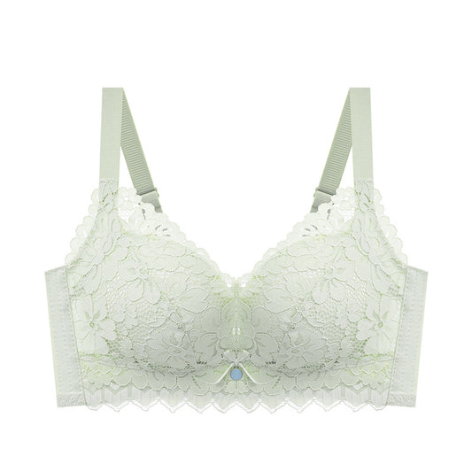 Women's Push Up Underwear Latex Cotton Cup Bras