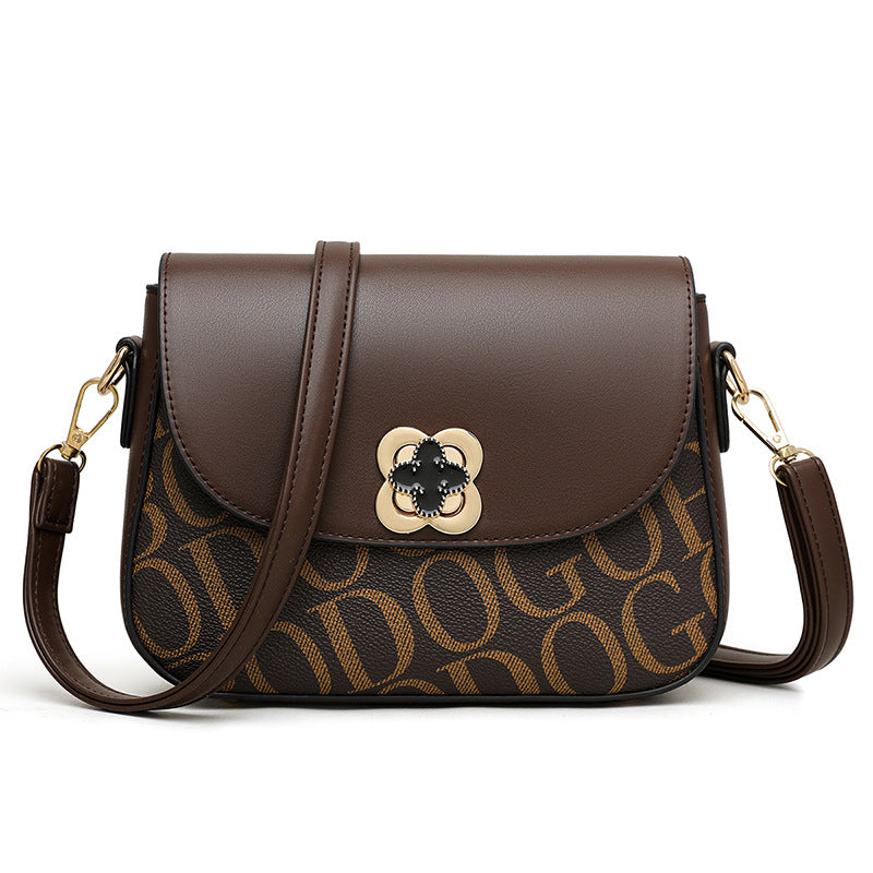 Women's Fashion Mini Retro High-grade Simple Shoulder Bags