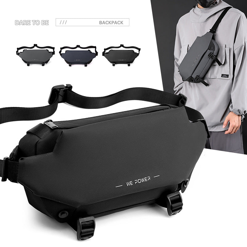 Men's High-grade Invisible Water Cup Fashion Men's Chest Bags