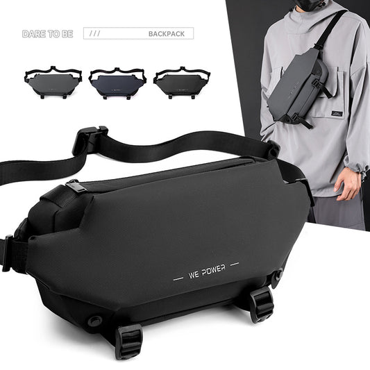 Men's High-grade Invisible Water Cup Fashion Men's Chest Bags