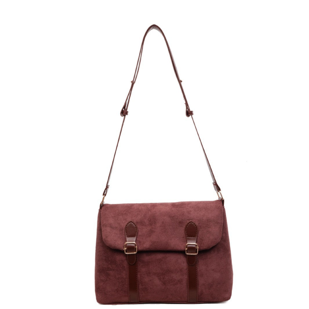 Graceful Women's Design Frosted Vintage High-grade Women's Shoulder Bag