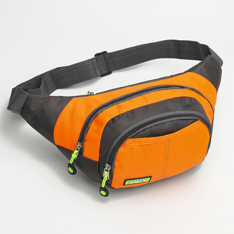 Men's Large Capacity Business Mobile Construction Site Work Men's Waist Packs