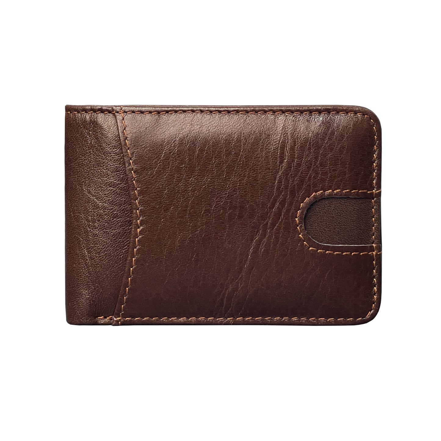 Men's For Man Retro Short Cowhide Oil Men's Wallets