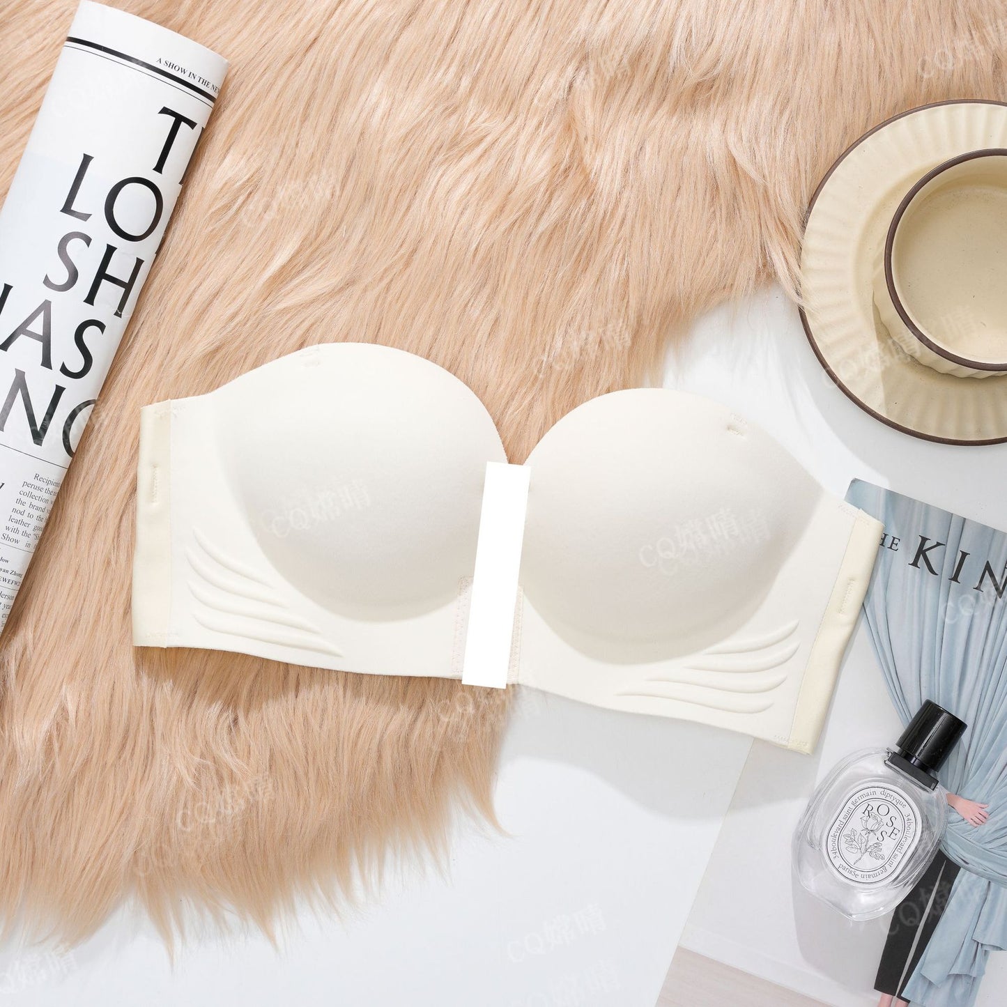 Women's Front Button Underwear Small Chest Push Everyday Bras