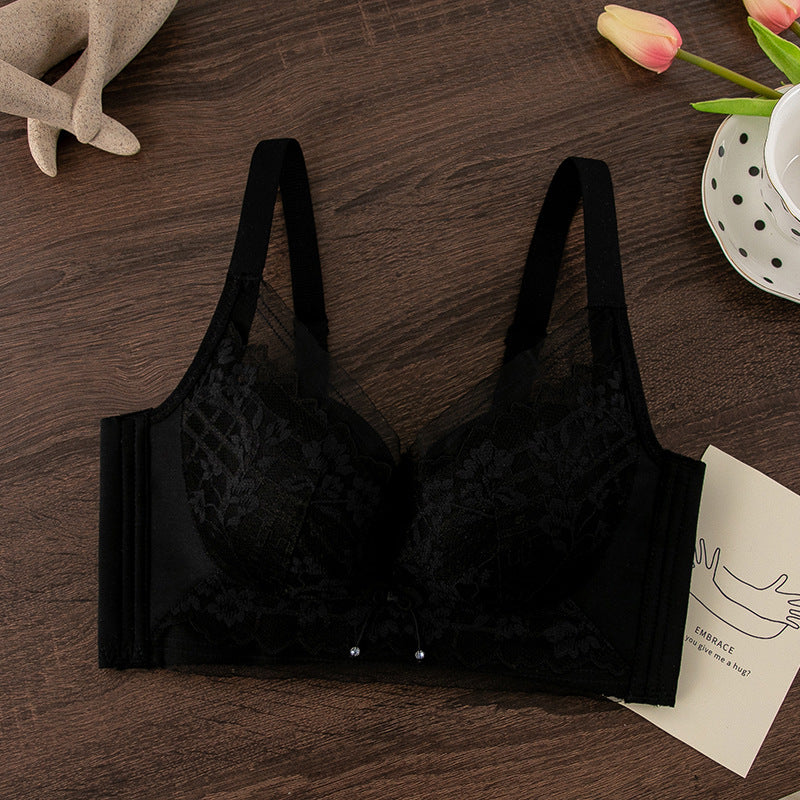 Women's Thin Breathable Push Up Massage Mesh Bras
