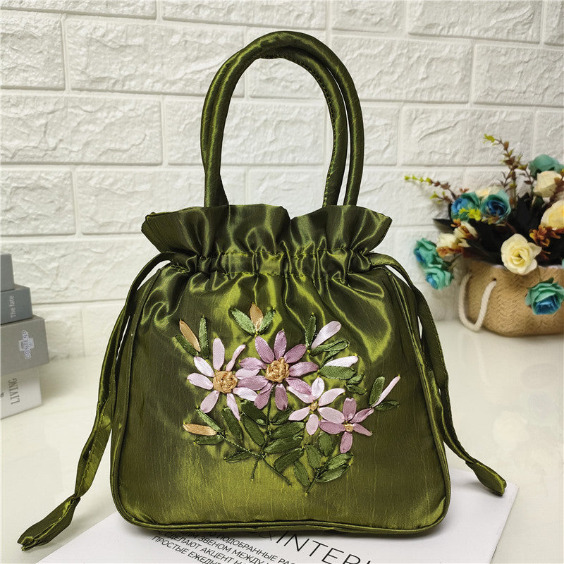 Women's Ancient Ethnic Style Shopping Change Handbags