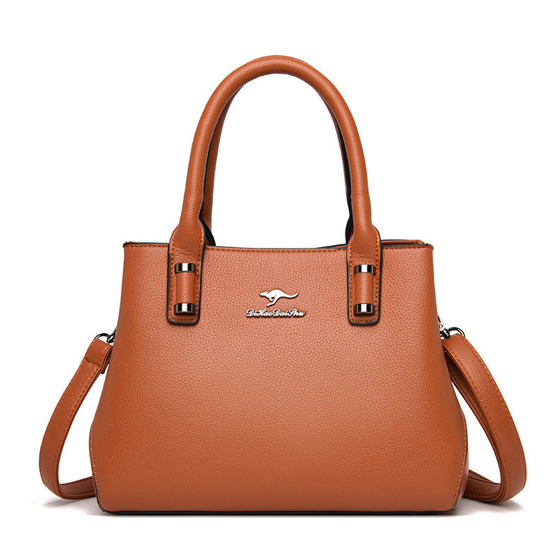 Durable Women's Elegant Korean Fashionable Mom Women's Messenger Bag
