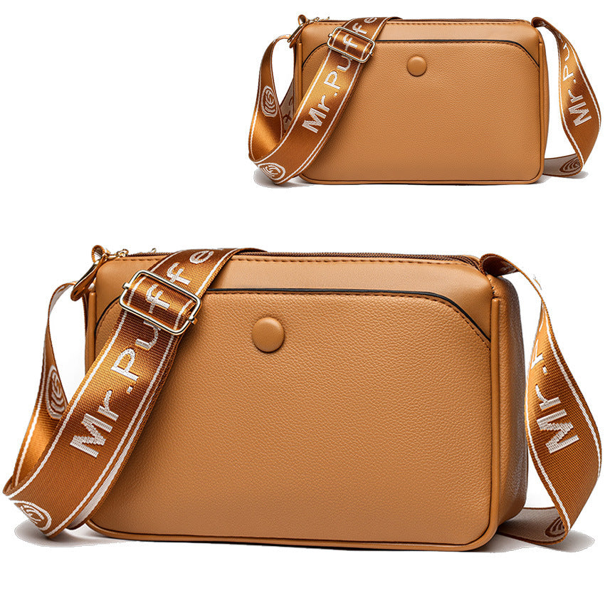 Women's Autumn Mother Large Capacity Solid Color Shoulder Bags