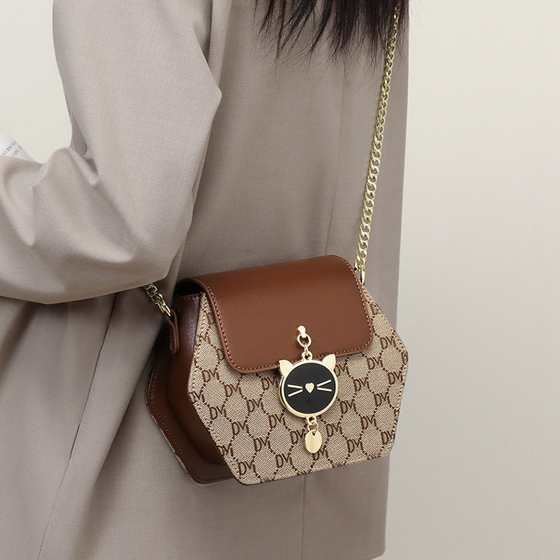 Women's High-grade Chain Affordable Luxury Fashion Women's Messenger Bag