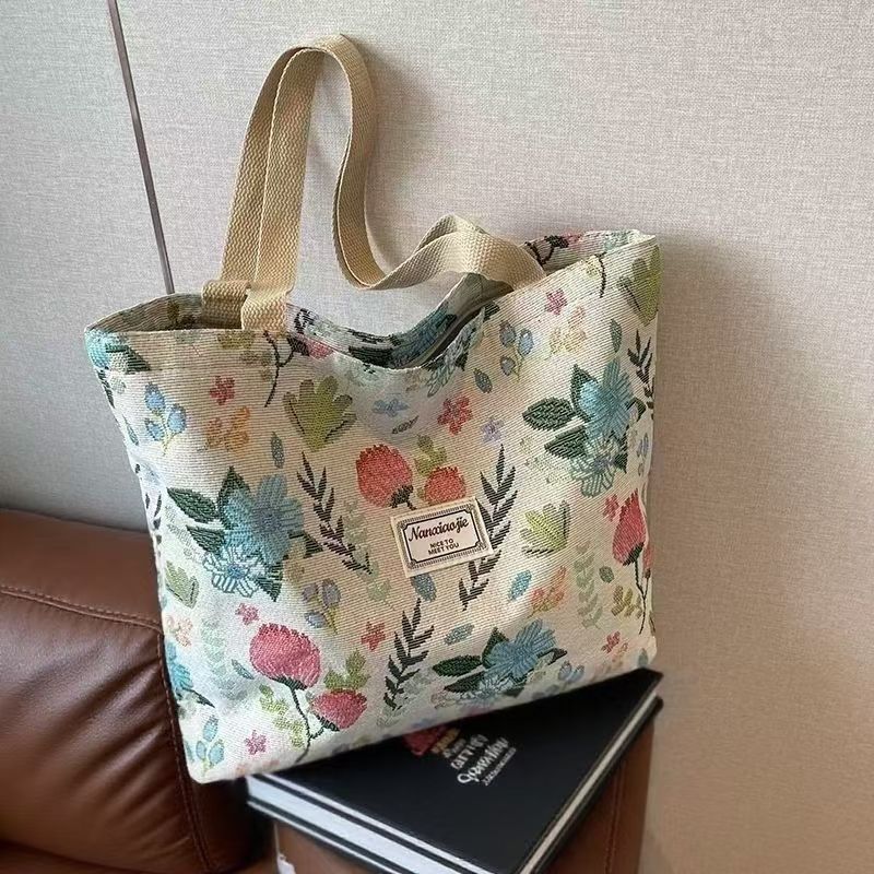 Women's Large Capacity Canvas For Class Commuter Bags