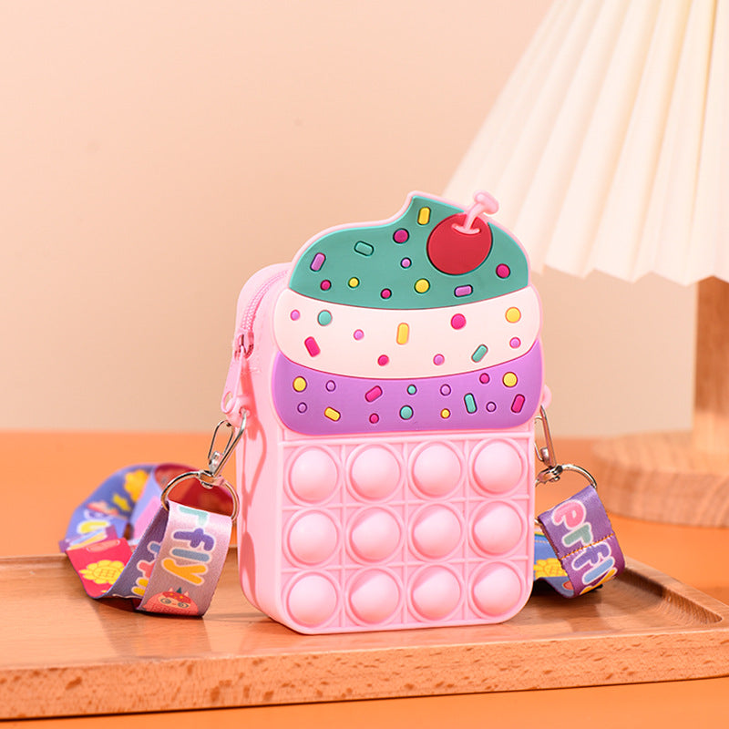 Killer Pioneer Large Cake Educational Toys Coin Purses
