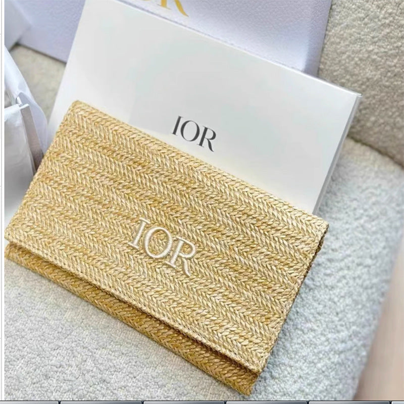 White Space Cotton Super Soft Feeling Portable Cosmetic Bags