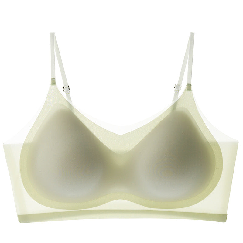 Women's Seamless Back Shaping Breathable Breasts Contracting Everyday Bras