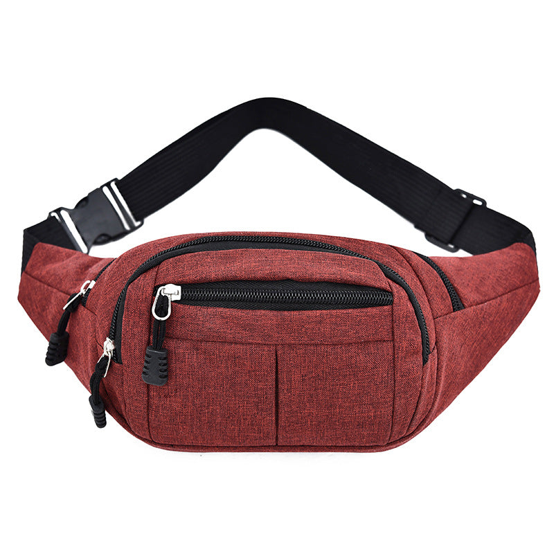 Men's Korean Lightweight Oxford Cloth Fashion Men's Waist Packs