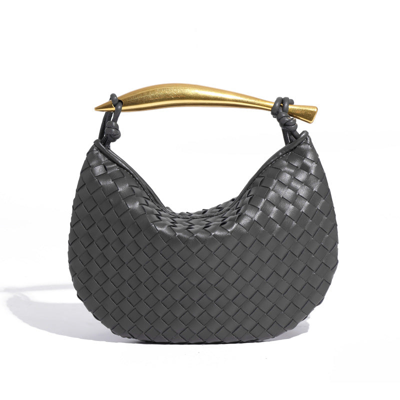 Fashion Sardine Hand-woven Hand Carrying Dumpling Handbags