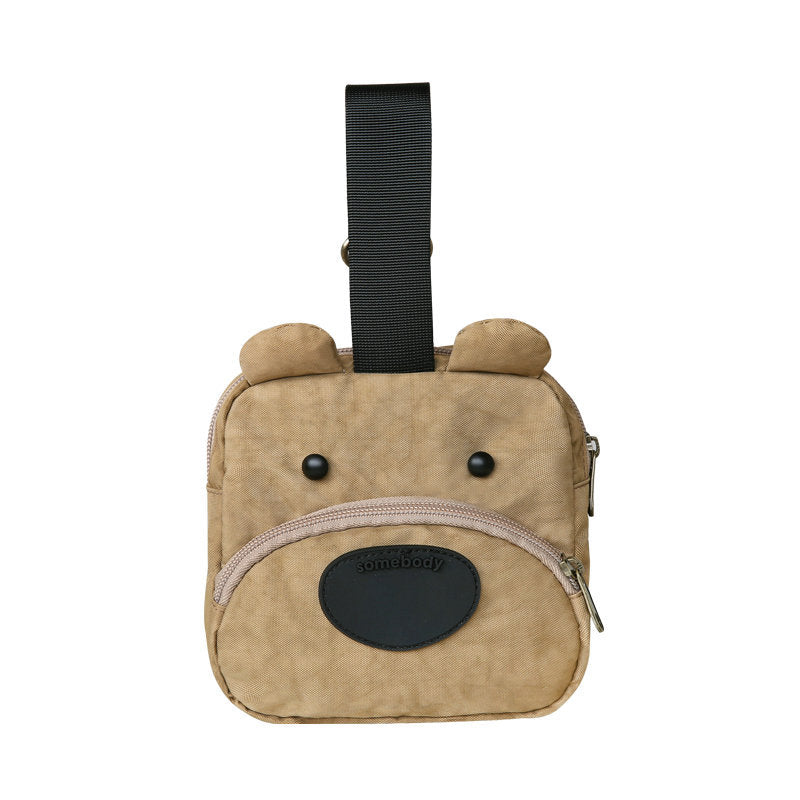 Tricolor Patch Female Dog Change Cartoon Handbags
