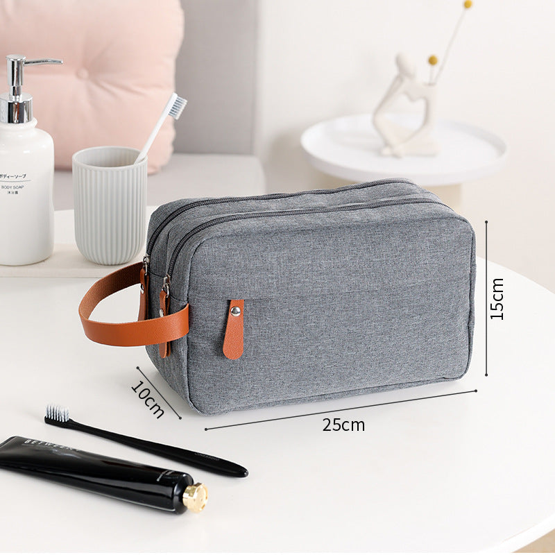 Men's Toiletry Large Capacity Storage Oxford Cloth Cosmetic Bags