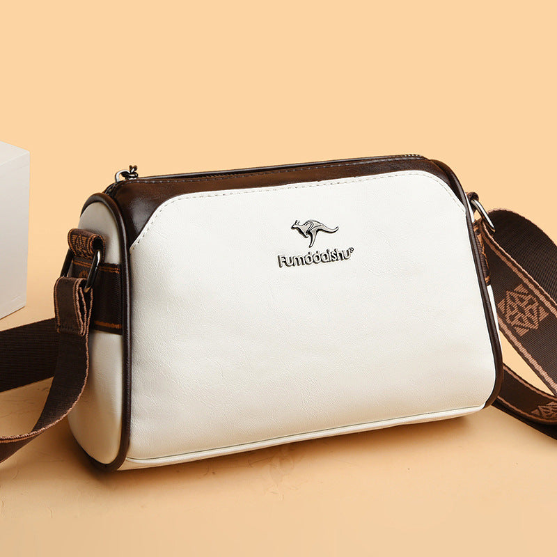 Women's Trendy Retro Double-sided Pillow Light Luxury Crossbody Bags