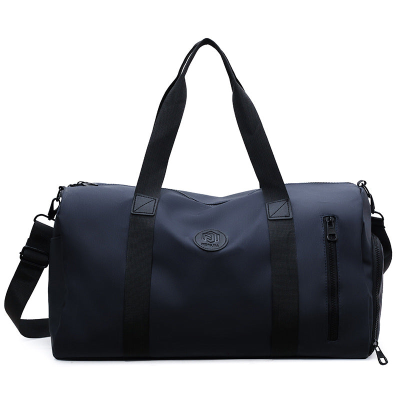 Women's & Men's & Large Capacity High-grade Pure Color Travel Bags