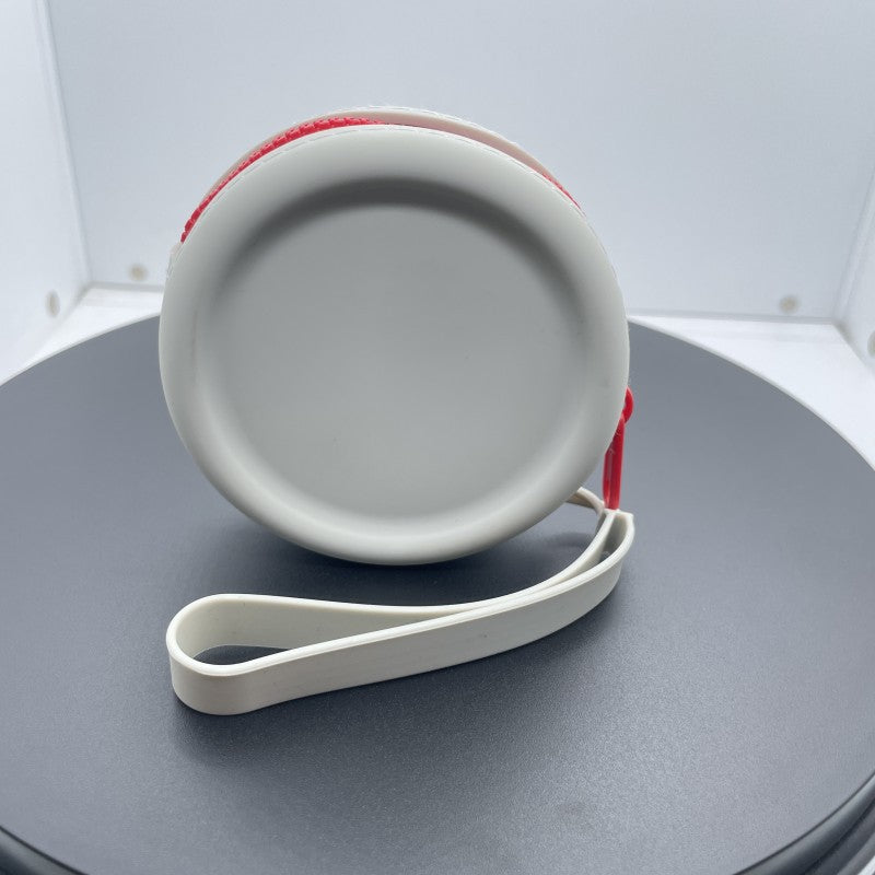 Children's Silicone Round Earphone Zipper Storage Pet Coin Purses