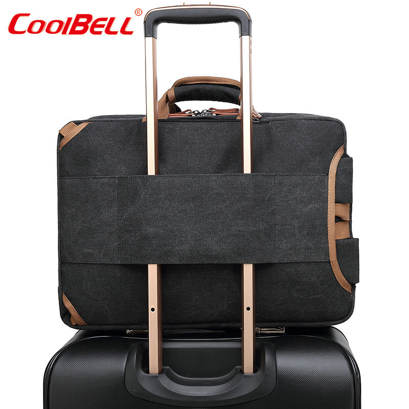 Men's Multifunctional Waterproof And Hard-wearing Business Computer Backpacks