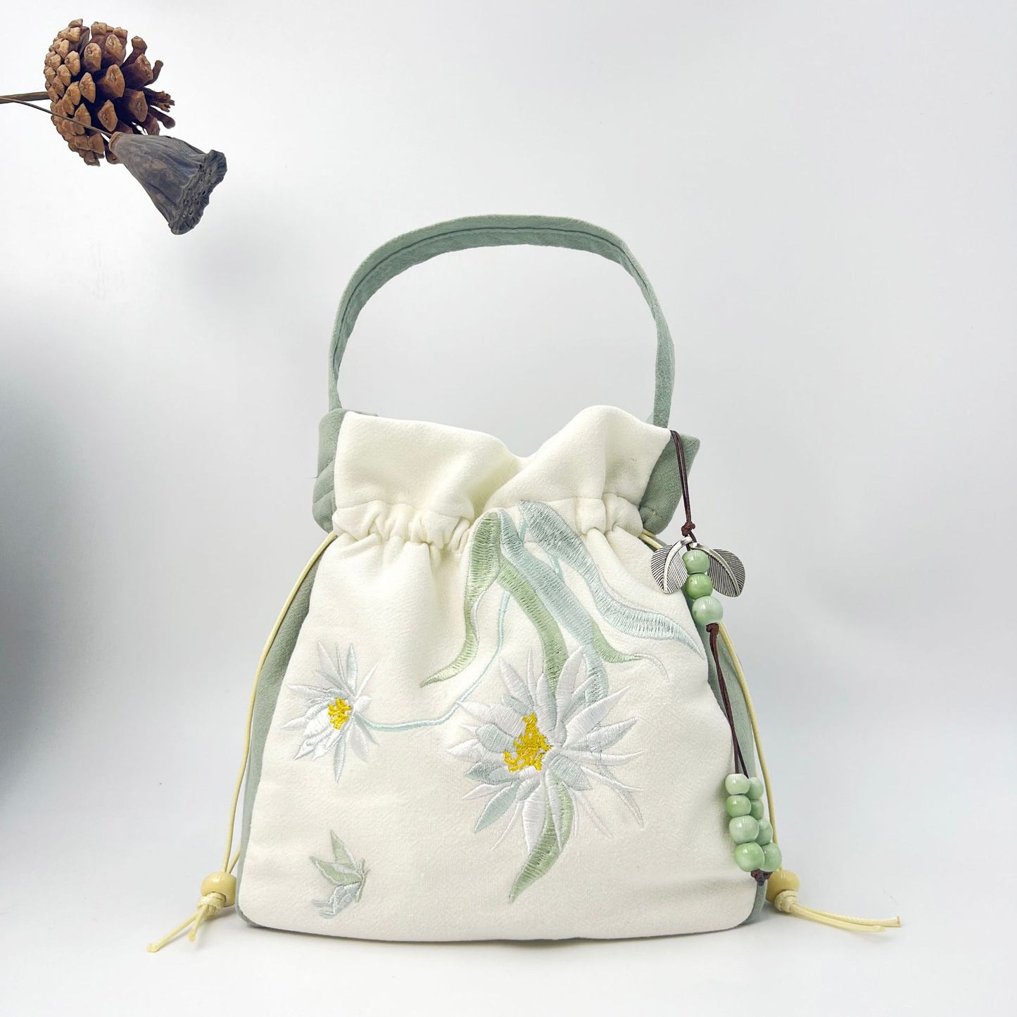 With Embroidered Han Chinese Clothing Antiquity Artistic Handbags