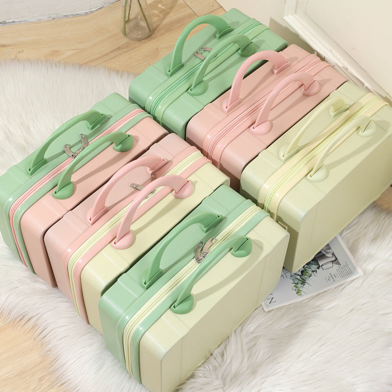 Women's Capacity Portable High-grade Super Hot Cosmetics Cosmetic Bags