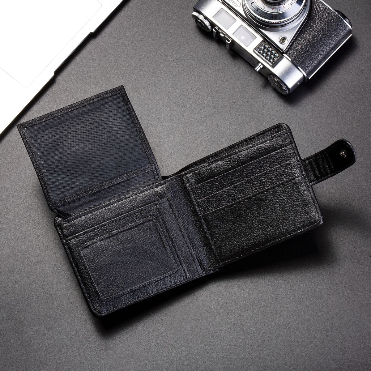 Popular Men's Short Male Medium Business Men's Wallet