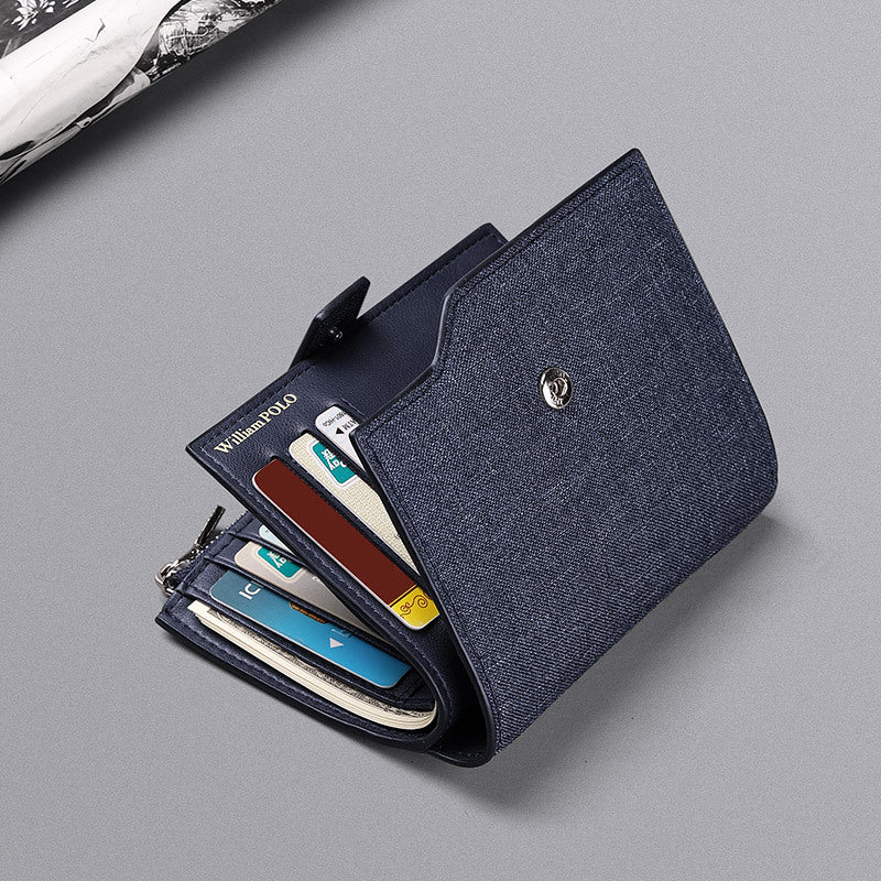Men's Emperor Paul Leather Fashion Cattlehide Men's Wallet