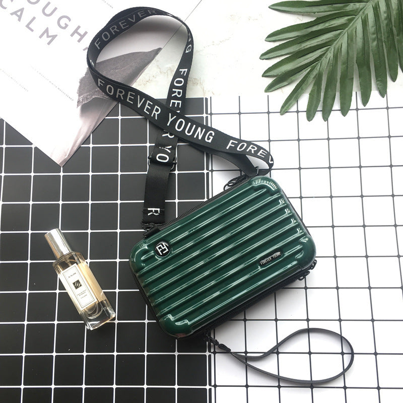 Versatile Women's Hard Mini Toiletry Storage Cosmetic Bags