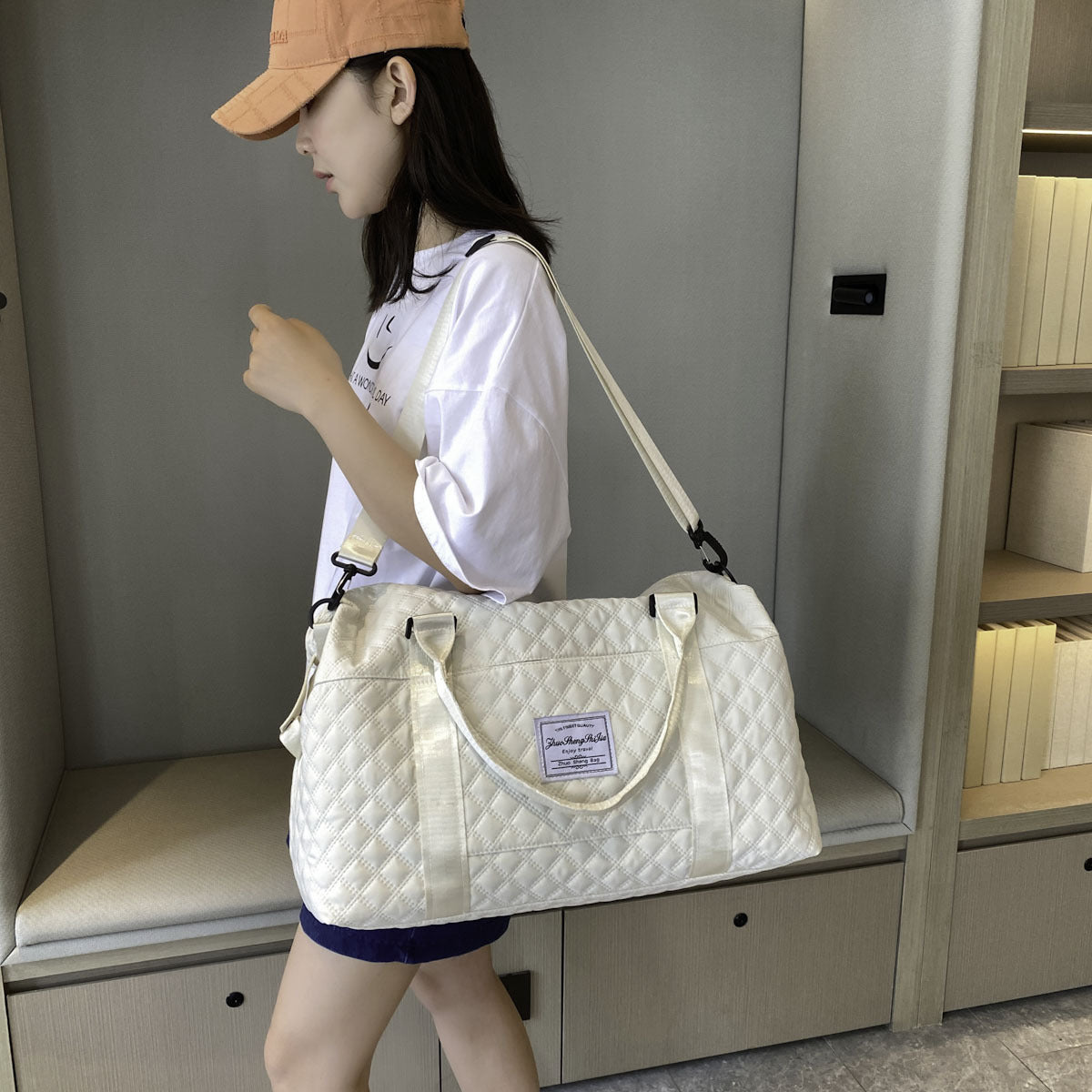 Leisure Short-distance Waterproof Large Capacity Pending Travel Bags