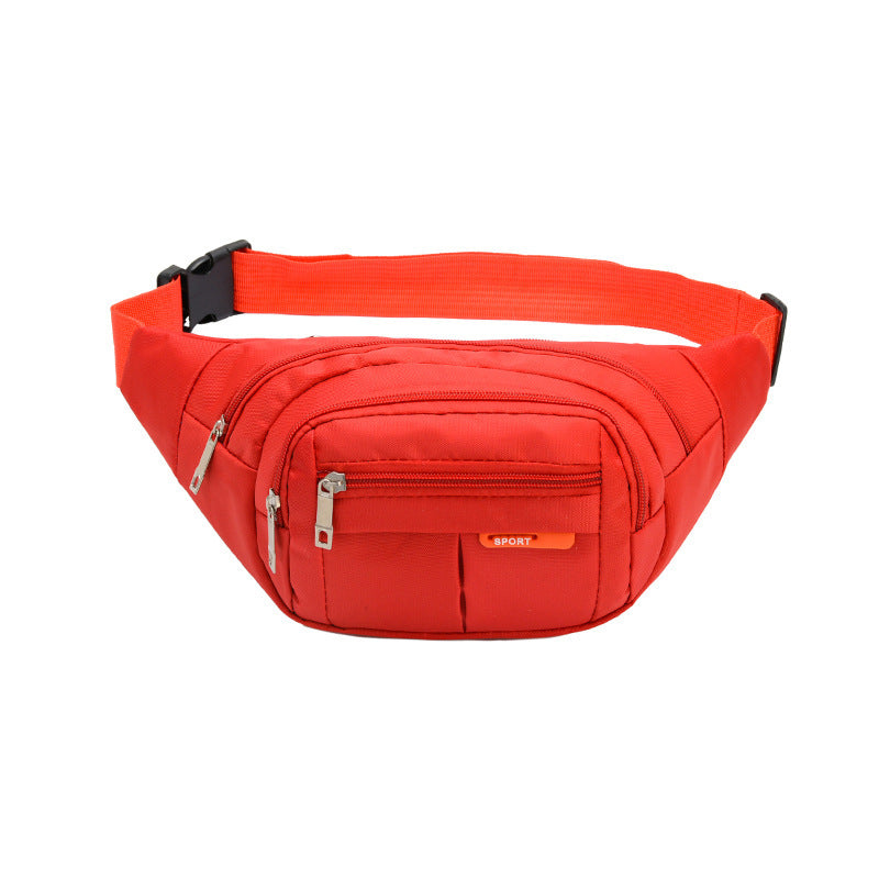 Men's Trendy Korean Style Waterproof Cell Men's Waist Packs