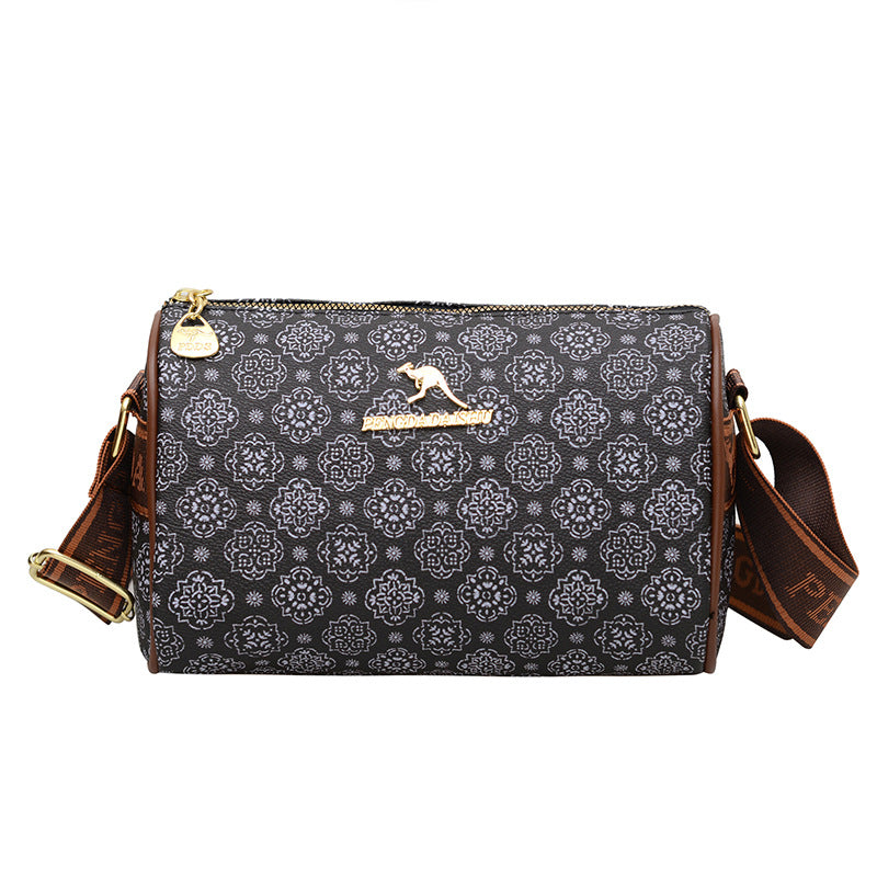 Out Lady Fashion Pillow Western Style Printing Large Bags
