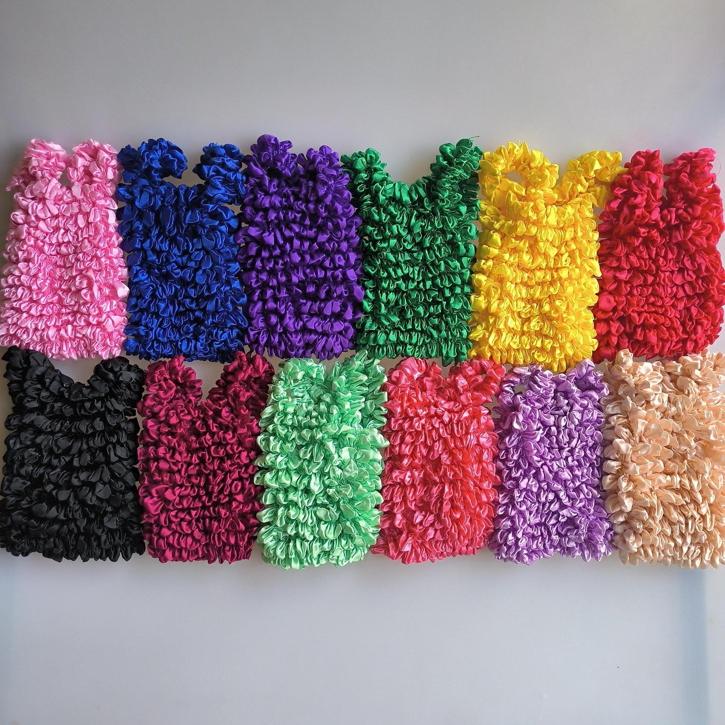 Women's Fashionable Large Capacity Bubble Magic Telescopic Handbags