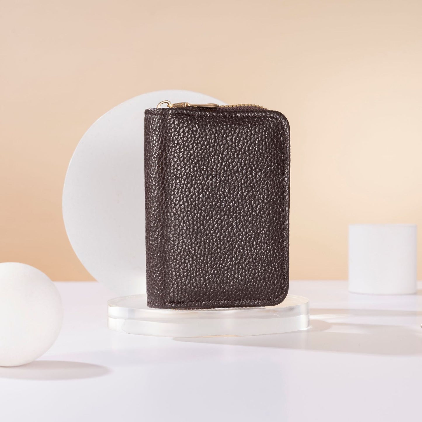 Expanding Multi Large Capacity Document License Card Holder