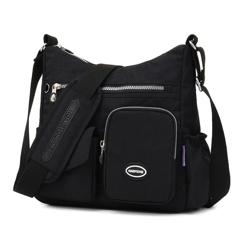 Glamorous Women's Nylon Cloth Fashion Waterproof Travel Bags
