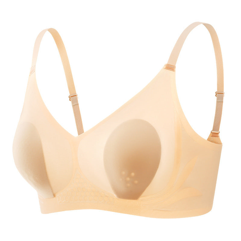 Jelly Soft Support Underwear Big Chest Everyday Bras
