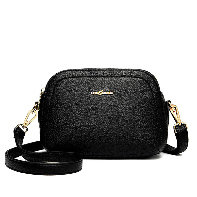 Unique Women's High-grade Simple Commuter Soft Women's Messenger Bag