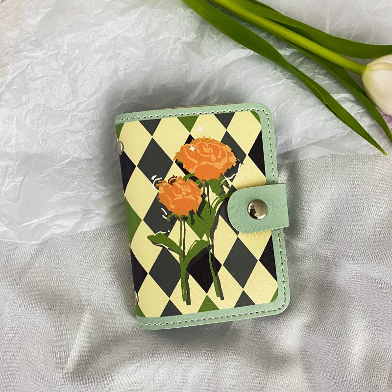 Dog Large Capacity Mini Cute Versatile Card Holder