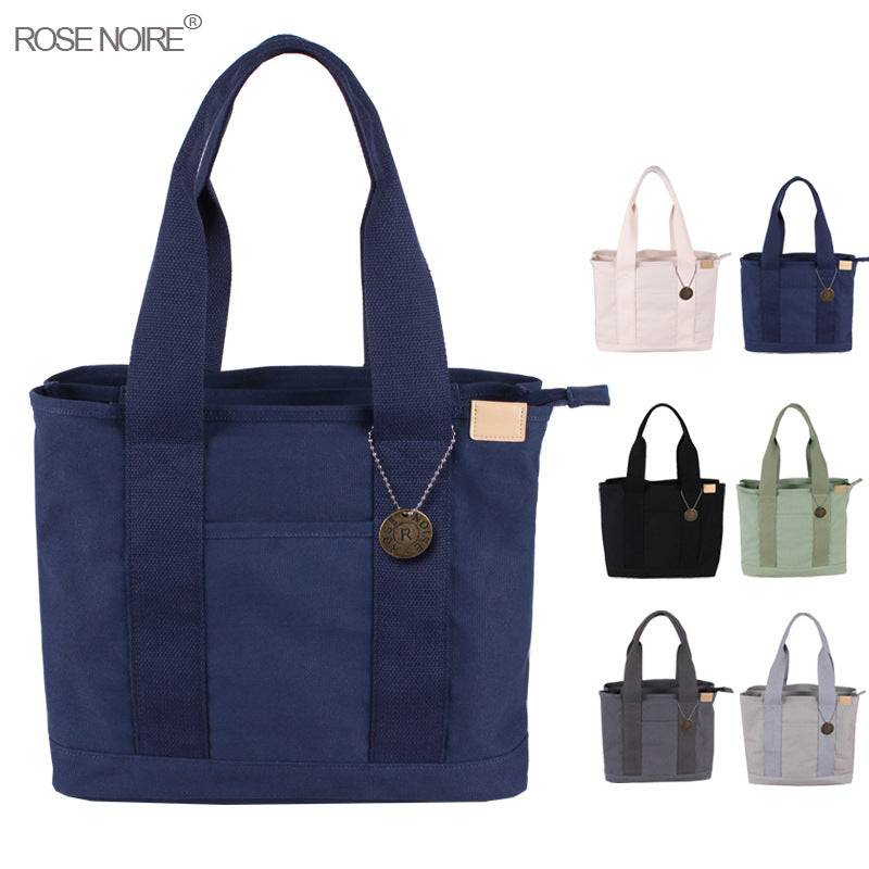 Fashion Beautiful Elegant Women's Canvas Commuter Handbags